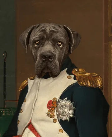 Monsieur Beer - Canvas
