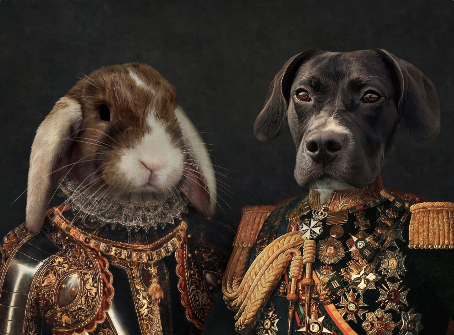 Duo Portrait