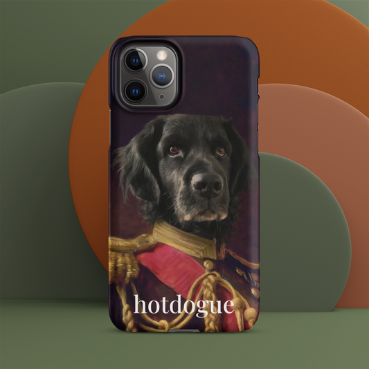 Monsieur Brownie - Telefoonhoesje